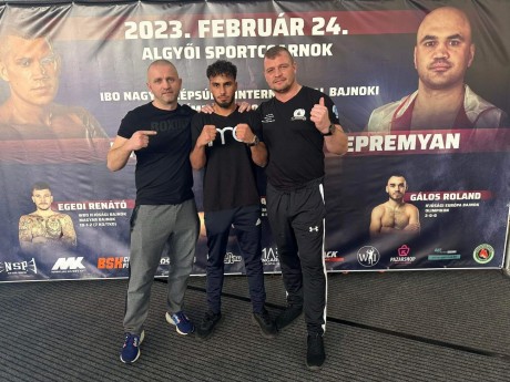 Győzelemmel mutatkozott be Balogh Bálint első profi ökölvívó mérkőzésén